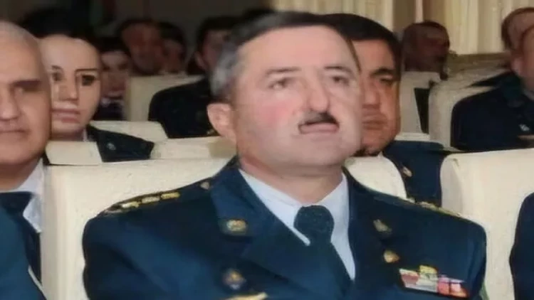 Ehtiyatda olan polkovnik vəfat etdi