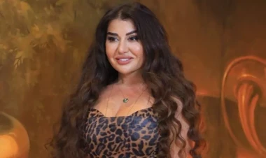 Fatimənin hovuz görüntüsü - FOTO