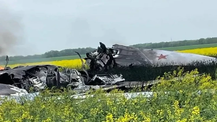 Rusiyada təyyarə qəzası - ölən var