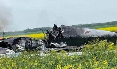 Rusiyada təyyarə qəzası - ölən var