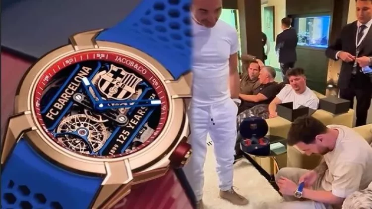 Adnan Əhmədzadədən Messiyə bahalı hədiyyə - VİDEO