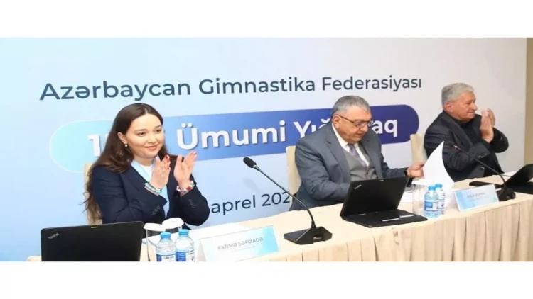AGF-nin 15-ci Ümumi Yığıncağı keçirilib - FOTOlar