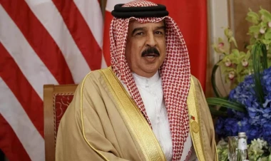 Bəhreyn Kralı Azərbaycan liderini təbrik edib