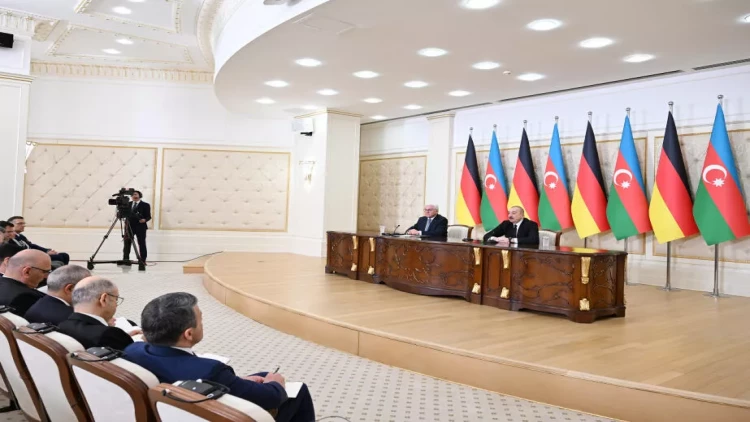 Frank-Valter Ştaynmayer: Orta Dəhliz Almaniya iqtisadiyyatı üçün də maraqlı perspektivdir