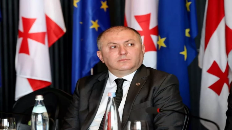 Qriqol Liluaşvili istefa verdi