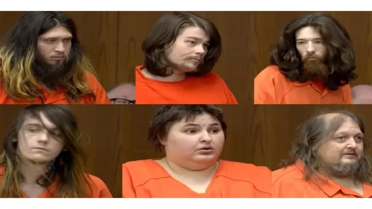 Qadın, əri və 5 sevgilisi həbs edildi - Hotel otağında vəhşiliyə görə - FOTO