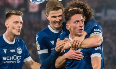 “Bayer” 3-cü Liqa komandasına boyun əydi: kubokla vidalaşdı