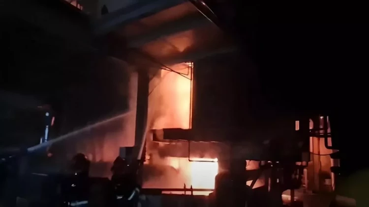 Sumqayıtda güclü YANĞIN - VİDEO