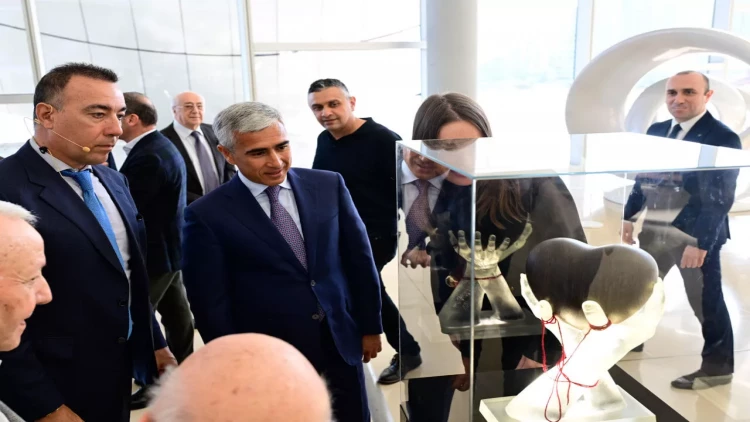 Heydər Əliyev Mərkəzində 