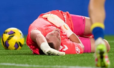 İspan klubunun qapıçısı ciddi xəsarət aldı