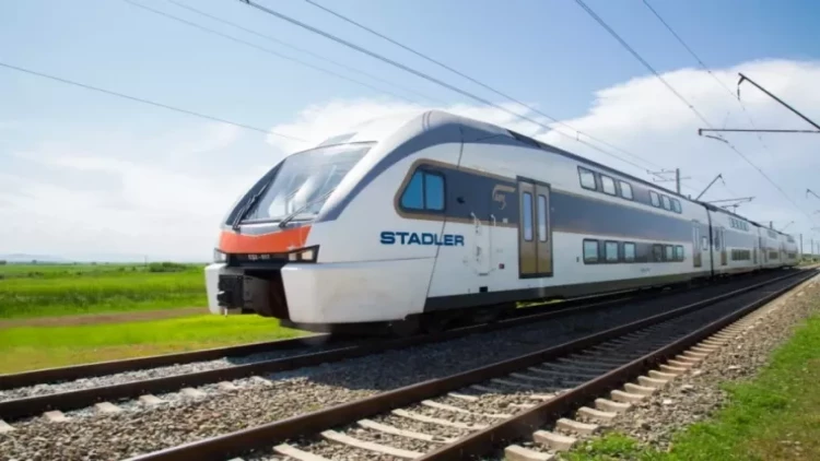 Sumqayıt-Bakı qatarı adam vurdu