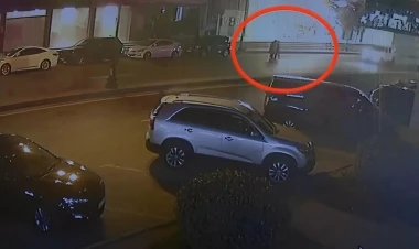 Bakıda avtomobil piyadanı vuraraq öldürdü - ANBAAN VİDEO