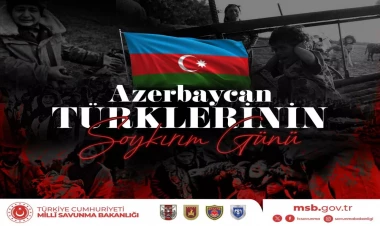 Türkiyə Milli Müdafiə Nazirliyi 31 Mart – Azərbaycanlıların Soyqırımı Günü ilə bağlı paylaşım edib