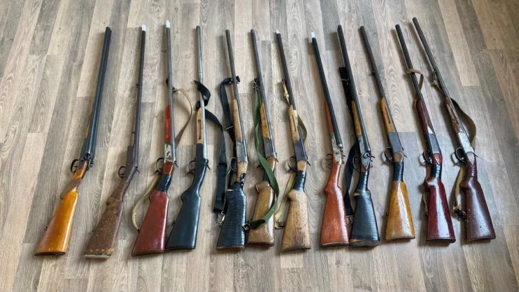 Qanunsuz saxlanılan odlu silah-sursat aşkar olunub