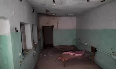 Xankəndinin mərkəzindəki 