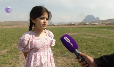 Hamı məktəbli Nübardan danışır - VİDEO