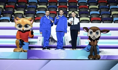 Azərbaycan gimnastları daha dörd medal qazanıblar - 
