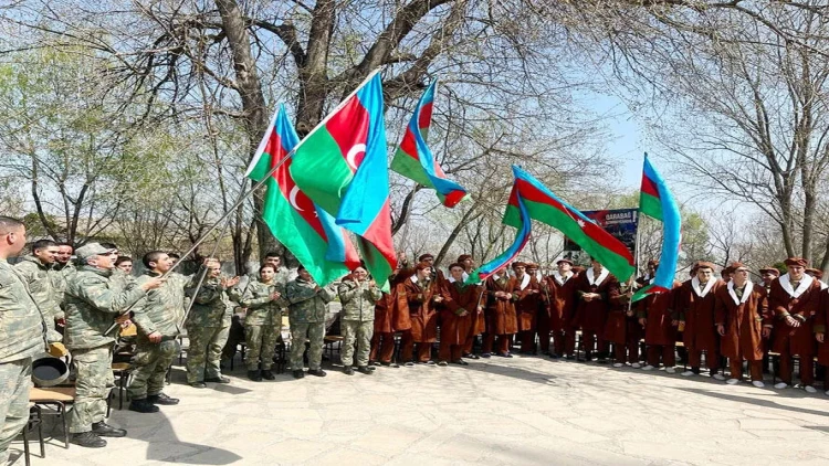 Ordumuzda bayram tədbirləri keçirildi - FOTOlar