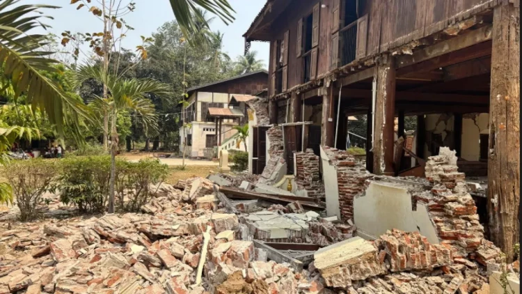 Myanmada zəlzələdə ölənlərin sayı 1700-ü ötüb, 300 nəfər itkin düşüb