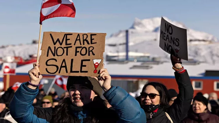 “Qrenlandiya satılmır!” - ABŞ-yə belə cavab verdilər