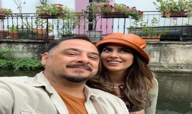 Türkiyənin məşhur verilişi Gəncədə çəkildi - FOTO