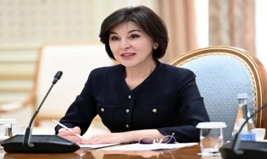 Özbəkistanın birinci xanımı Mehriban Əliyevanı Novruz bayramı münasibətilə təbrik edib