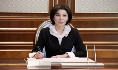 Ziroatxon Mirziyoyeva Brinci vitse-prezident Mehriban Əliyevanı təbrik edib