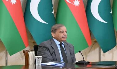 Pakistanın Baş naziri Prezident İlham Əliyevi təbrik edib