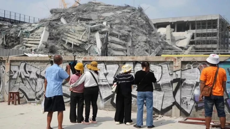 Banqkokda zəlzələ nəticəsində ölənlərin sayı 18-ə çatdı