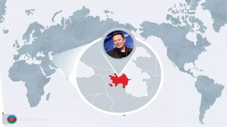 İlon Maskın interneti Azərbaycanda - Qiymətlər qonşu ölkələrdən UCUZDUR