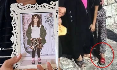 Türkiyədə vəhşicəsinə öldürülən Narin Güranın son görüntüləri - FOTOlar