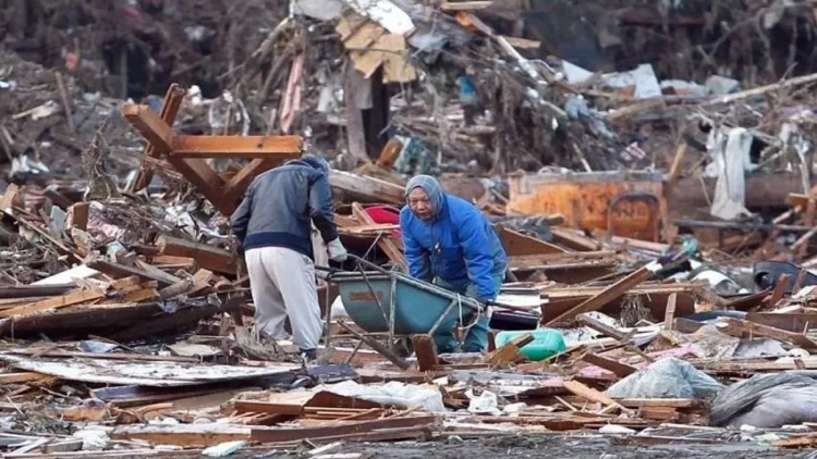 Qazaxıstan zəlzələdən xeyli zərər gördü