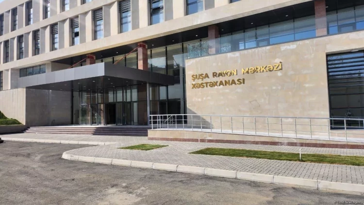 Şuşa Müalicə-Sağlamlıq Mərkəzi 6 korpusdan ibarətdir - FOTOlar