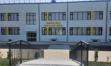 Sarıcalı kənd tam orta məktəbində 360 şagird təhsil ala biləcək - FOTOlar