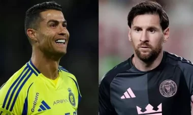 Xəyal idi, gerçək olur - Ronaldo və Messi eyni klubda