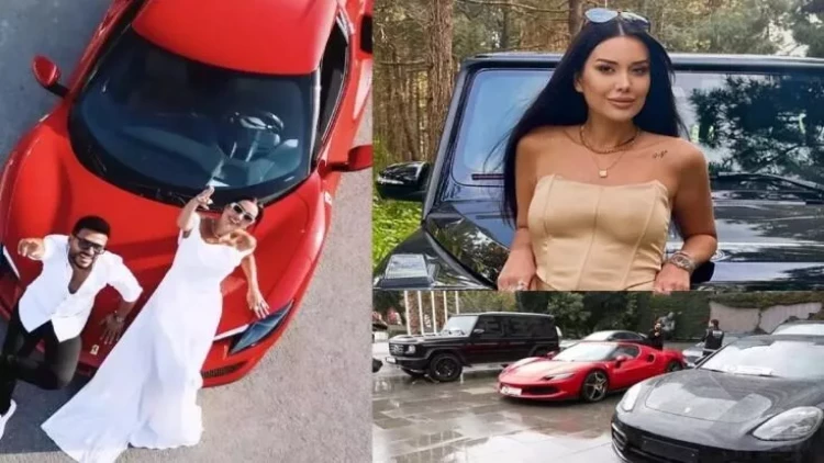 Dilanla Enginin lüks avtomobilləri hərraca çıxarılır