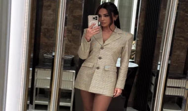 Pərvinin lüks villası - VİDEO