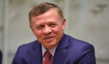 İordaniya Kralı İlham Əliyevi təbrik edib