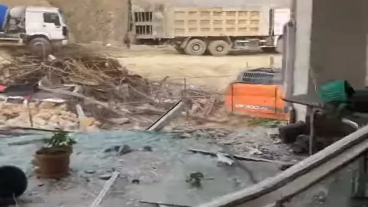 Tikinti şirkətinin iki əməkdaşı saxlanıldı - Cinayət işi açıldı