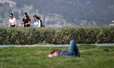 Havalar isinir - Sabah 21 dərəcə isti olacaq