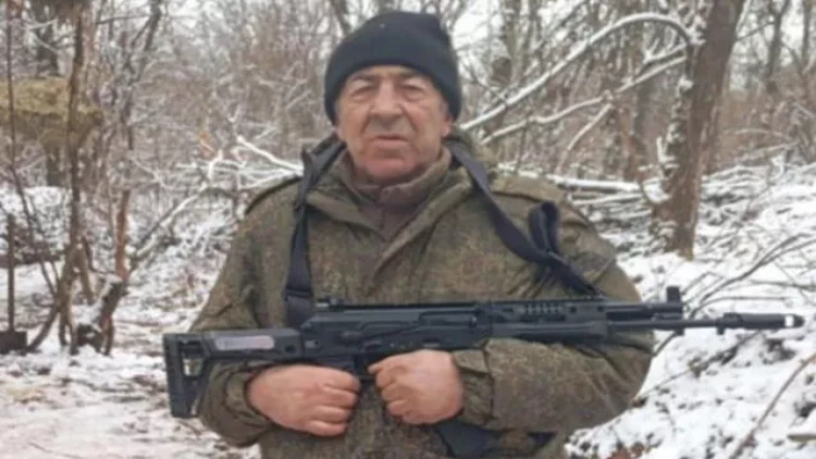 Rusiya ordusunda döyüşən Xəlil Mehdiyev həlak oldu