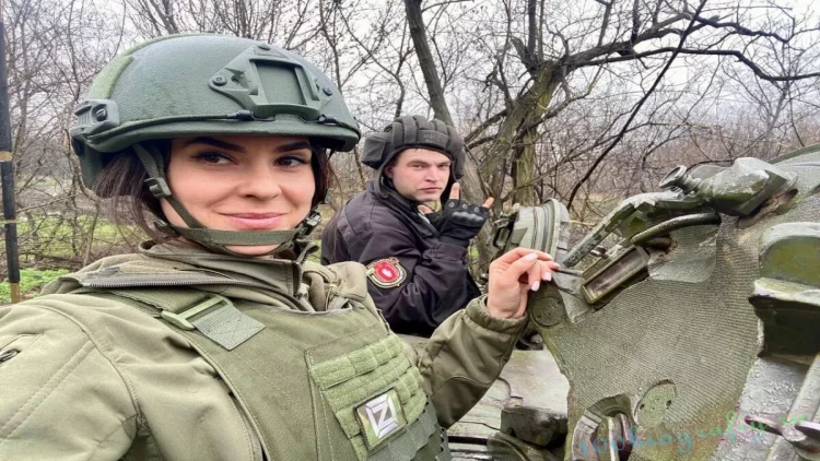 Anna Prokofyeva hərbi əməliyyat zonasında həlak oldu