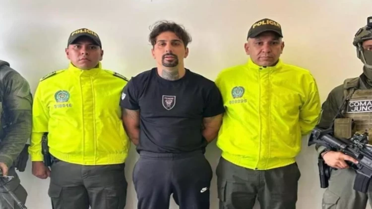 Mafiya başçısı saxlanıldı, görün hara gedəndə... - FOTO