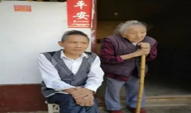 80 ildən çox ərinin qayıtmasını gözləyirdi - ÖLDÜ - FOTO