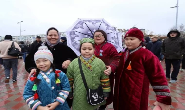 Qazaxıstan Ginn esin Rekordlar Kitabında! - FOTO