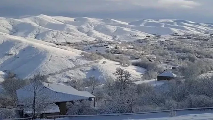 Gədəbəydə Novruz qarı - VİDEO