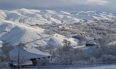 Gədəbəydə Novruz qarı - VİDEO