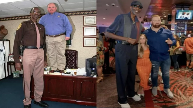 ABŞ-nin ən hündür adamı öldü