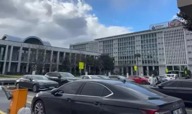 İstanbulda etirazçılar bələdiyyə binasına girdilər - ANBAAN VİDEO