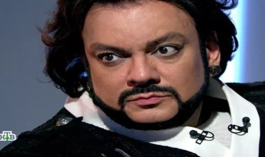 Kirkorov atası ilə vidalaşdı - FOTOlar